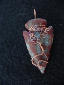 Reproduction arrowhead pendant make your own custom jewelry ap16