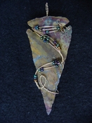 Reproduction arrowhead pendant make your own custom jewelry ap20