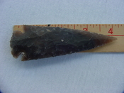 Reproduction arrowheads 4  inch jasper x98