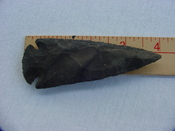 Reproduction arrowheads 4  inch jasper x97