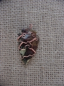 Reproduction arrowhead pendant make your custom jewelry ah57