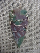 Reproduction arrowhead pendant make your custom jewelry ah54