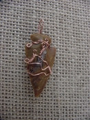 Reproduction arrowhead pendant make your custom jewelry ah63