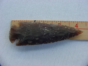 Reproduction arrowheads 4 1/4 inch jasper x94