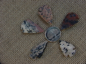 5 Specialty arrowheads reproduction multi colored points ke75
