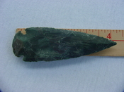 Reproduction arrowheads 4 1/4 inch jasper x93