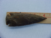 reproduction arrowheads 4 1/4 inch jasper x92