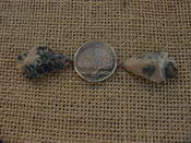 2 Specialty arrowheads reproduction multi colored points ke38