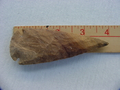 Reproduction arrowheads 4  inch jasper x91