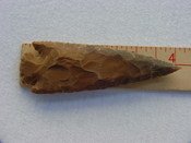 Reproduction arrowheads 4  inch jasper x109