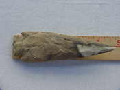 Reproduction arrowheads 4 1/2  inch jasper x108