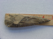 Reproduction arrowheads 4 1/2  inch jasper x108