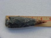 Reproduction arrowheads 4 1/2  inch jasper x105