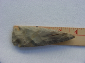 Reproduction arrowheads 3 3/4 inch jasper arrow heads x104