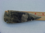 Reproduction arrowheads 4 1/2  inch jasper x101