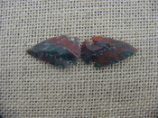 2 special arrowheads reproduction multi colored arrowheads k82