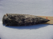reproduction arrowheads 6 1/4 inch jasper sp161