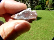 1.72 Geode arrowheads sparkling geodes arrowhead point kd 4
