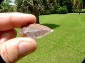 1.72 Geode arrowheads sparkling geodes arrowhead point kd 4
