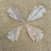 4 special arrowheads reproduction beautiful arrowheads ks209