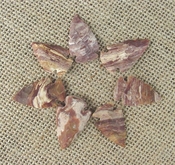 7 special arrowheads reproduction beautiful arrowheads ks181