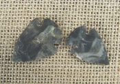 2 special arrowheads reproduction beautiful arrowheads ks190