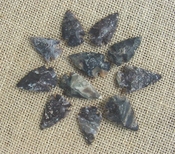 11 arrowheads reproduction specialty beautiful arrowheads ks182
