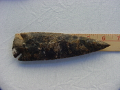 Reproduction arrowheads 6 1/4 inch jasper xsp125