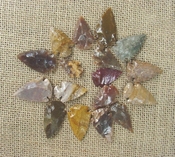 17 arrowheads reproduction specialty beautiful arrowheads ks162