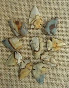 3 arrowheads reproduction specialty beautiful arrowheads ks6
