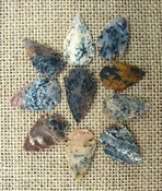 10 arrowheads reproduction specialty beautiful arrowheads ks24