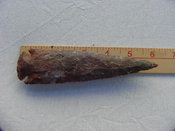 Reproduction arrowheads 6 inch jasper x133