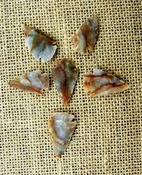 6 arrowheads reproduction specialty beautiful arrowheads ks25
