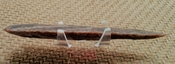 6-1/4 inch reproduction spearheads replica stone jasper ya416