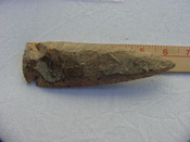 6 inch spearhead arrowheads reproduction stone jasper x139