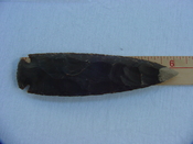 Reproduction arrowheads 6 inch jasper x137