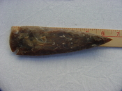Reproduction arrowheads 6 1/4 inch jasper x130