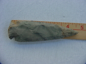 Reproduction arrowheads 4 1/2  inch jasper x122