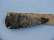 Reproduction arrowheads 4 1/2  inch jasper x113