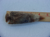 Reproduction arrowheads 4 1/2  inch jasper x120