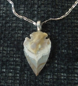 1.24" arrowhead necklace reproduction beautiful necklace na41