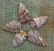 5 arrowheads reproduction striped beautiful arrowheads ks300