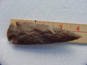Reproduction arrowheads hand knapped 4 inch jasper x160