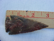 Reproduction arrowheads 2 3/4 inch jasper arrowheads x215