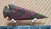 4  inch spearhead reproduction stone point for sale ya334