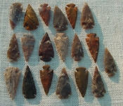 1 spearhead arrowheads reproduction 2" inch replica points 2bu24
