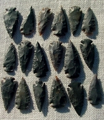 1 spearhead arrowheads reproduction 2" inch replica points 2bu21