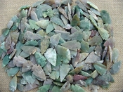 25 bulk arrowheads reproduction stone1 to 1 1/2" inch buLC