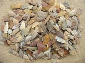 25 bulk arrowheads reproduction stone1 to 1 1/2" inch buTS