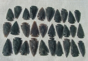 1 spearhead arrowheads reproduction 2" inch replica points 2bu23